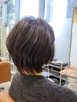 リュドール 一宮(Rue D'or) ショートボブ