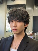 フィフス トウキョウ (fifth TOKYO) シャドウパーマツイストスパイラルパーマメンズパーマメンズヘア