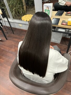 ALIA 小豆餅店【 3/14 NEWOPEN（予定）】 ナチュラルストレート/ダメージレス縮毛矯正