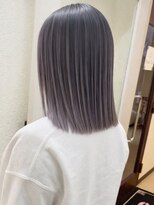 モルト 麻生(molt) バレイヤージュ カット