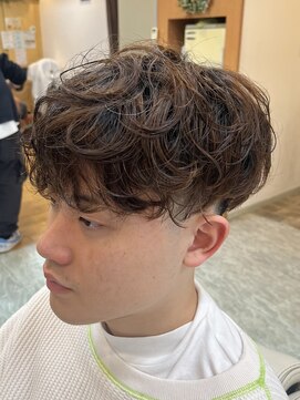 マキシム ナカイ(MAXIM NAKAI) シャドウパーマ メンズパーマ 緩めパーマ