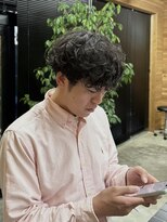 ラロ(raro)&nbsp;直毛さんにオススメ/シャドウパーマ