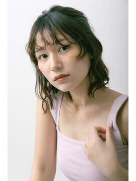 ロッカ(ROCCA) ゆるふわウェーブミディ