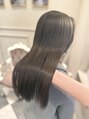 シンティアバイアルティナ 渋谷店(Cyntia by artina) 透明感カラーも大好きです♪