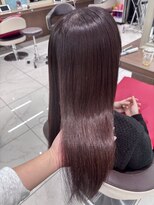 アッシュ 下北沢店(Ash) 深めピンクラベンダーカラー