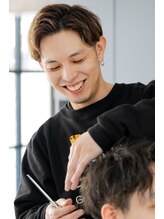 ディスパッチヘアー 西宮店(DISPATCH HAIR) 西 駿英