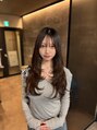 ユーザ(YUZA)&nbsp;20代女性に圧倒的人気の巻ける縮毛矯正は僕にしか出来ません！
