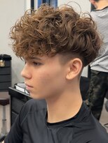 エルマーク 和歌山(L-MARK)&nbsp;波巻きスパイラル/シャドウパーマ/フェザーパーマ/men's/メンズ