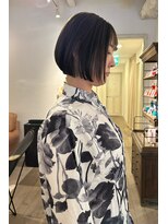 リプレイ(replay)&nbsp;小顔ボブ 似合わせ 丸み  艶 再現性 垢抜け透明感 骨格補正