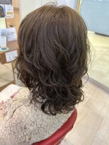 アットヘアー 上里イオン店&nbsp;コテ風パーマ