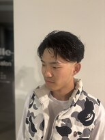 ヌードルバイコア(noodle by CoRe.gn)&nbsp;大人の色気と清潔感ニュアンスラルフカール