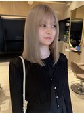 ミルクティグレージュ