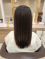 アッシュ 弥生台店(Ash) 縮毛矯正×ロング