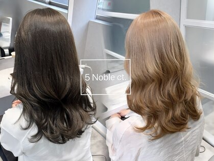 ファイブ ノーヴル カラット(5 Noble ct.)の写真
