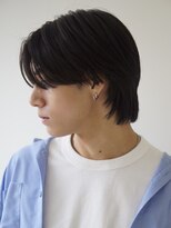 レーヴ(Reve)&nbsp;MEN'S HAIR/ニュアンスパーマ/リバースセンターパート/目黒/品川