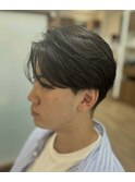 ビジネス7:3/メンズ/縮毛矯正/ツイストスパイラル/ツーブロック