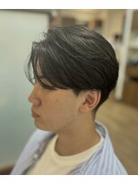 ケースタイルヘアスタジオ 虎ノ門店(K-STYLE HAIR STUDIO) ビジネス7:3/メンズ/縮毛矯正/ツイストスパイラル/ツーブロック