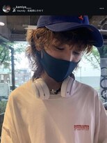バディ 中野駅前店(BUDDY)&nbsp;メンズスパイラルパーマ【ミディアムパーマ】