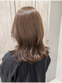 ナチュラルベージュ【柳澤優名】