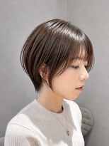 ジルバイジアン(JILL by GIEN)&nbsp;#丸みショート#綺麗めショート/森岡俊亮