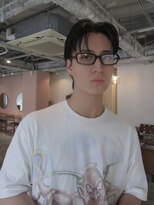 セーヌパス(CEINE PATH) CEINE PATH【中目黒】フェザーパーマ×メンズカットmen's