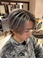 ラックスビー シュクラン 八戸ノ里駅前店(LUXBE SHUKRAN)&nbsp;メンズバレイヤージュ