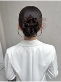 お洒落さんのカチモリヘアセット♪