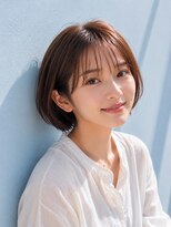 ユニット 蕨西口店(UNIT)&nbsp;蕨駅レイヤーボブ20代30代40代透明感カラー小顔/白髪