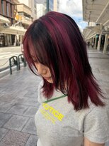 スノッブエテルニータ(snob Eternita) ミックスカラー×レイヤーカット
