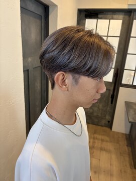 ヘアーアンドリラックス アミエ(hair&relax amie) ミルクティーブラウン