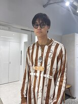 モンルル プル(mon loulou + plus)&nbsp;メンズマッシュヘア、マッシュショート、マッシュ