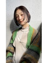 リーコ ベル 西区 横川駅(RICCO belle)&nbsp;艶感ラインボブ