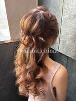 ラビットモア ヘアセット ナゴヤ(RABBIT more hair set NAGOYA)&nbsp;1300円セット4番