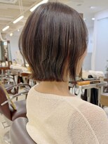 キアラ(Kchiara)&nbsp;髪質改善で収まるストレートくびれボブ【福岡Kchiara奥野】