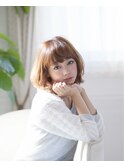 【大人の魅力が上がります★】さわやか上質ボブ