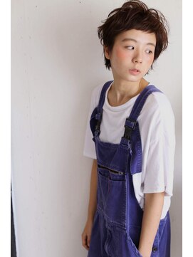 スーベニール(souvenir) 無造作ウエットショート musashi_style 黒田卓磨