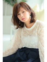 トリコ心斎橋(trico) 大人かわいいノームコア&エフォートレスふんわりボブ