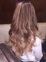 ジェイポイント ヘア クリニカ(J:POINT Hair CLINICA)&nbsp;外国人風ヘア バレイヤージュM3Dカラー