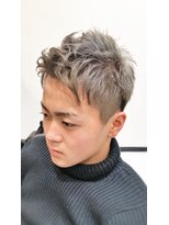 ヒーリングヘアーサロン コー(Healing Hair Salon Koo) ☆メンズのブルーアッシュ☆