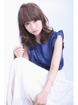 フロール(florun)&nbsp;【florun.】リバース巻きの外ハネヘアー