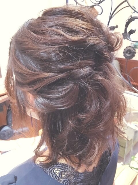 ヘアアレンジ