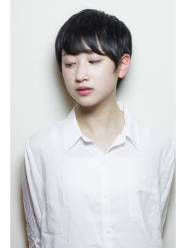 ヘアサロンエム 大宮東口(HAIR SALON M) ナチュラルマッシュショート