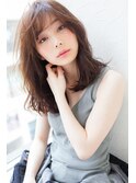 春はレイヤーをいれて軽い動きが出るほつれ髪が可愛い☆