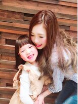 リバティーエイチ 勝どき店(LIBERTY-H)&nbsp;【LIBERTY-H　勝どき】　キッズカット　オン眉　ミディーボブ