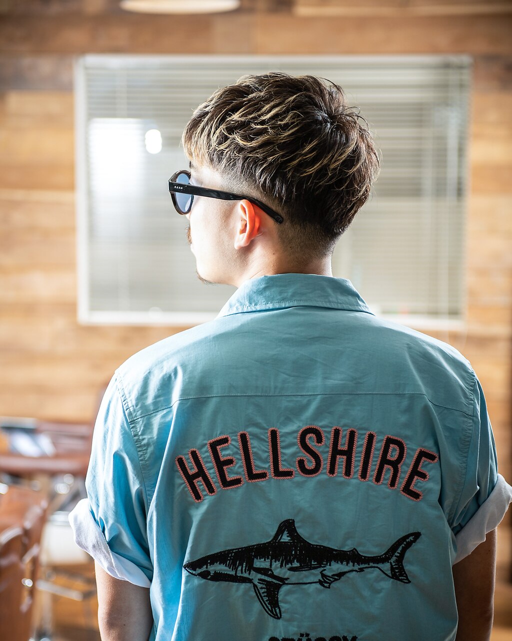 マッシュ ワイルドツーブロック ビジカジ テクノ刈り上げ：L014000436