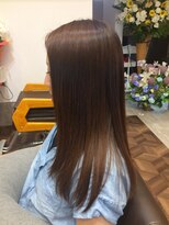 メリソス(mellizos)&nbsp;髪質改善ストレート☆