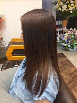 メリソス(mellizos) 髪質改善ストレート☆