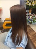 髪質改善ストレート☆