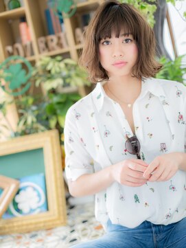 カバーヘア イヴ 戸頭店(COVER HAIR EVE) *+EVE戸頭+*… 色っぽかわいい★小顔スイングカールミディｃ!