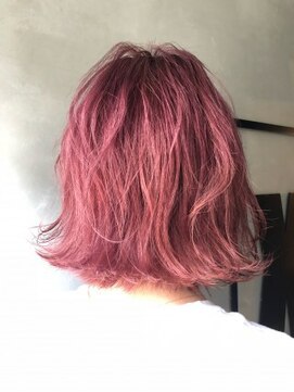 ジーナ(XENA) ピンクボブ